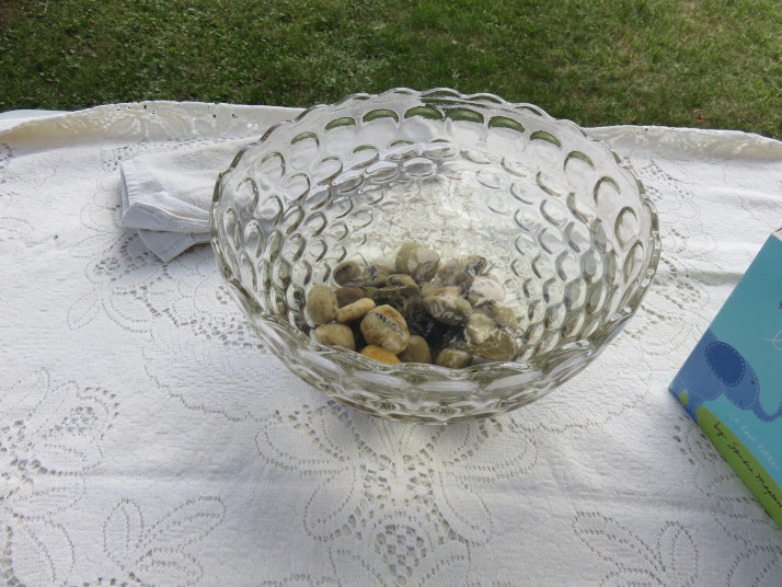 Water ritual at a Baby Welcoming Ceremony